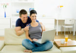 Image of Couple Shopping Online