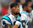 Image of Steve Smith has played in the NFL for 13 years, all of which were with his former team, the Carolina Panthers.