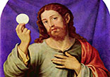 Image of The Eucharist is such a great Gift because it is the Gift of God Himself! 