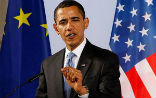 Image of Obama chose his international platform to call for homosexual equivalency--in Russia.