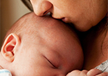 Image of I joyfully offered up my sleep to pray with my baby.