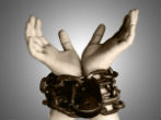 Image of Human trafficking is a profound world problem, but the Church is uniquely situated to help. 