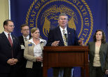 Image of Lawmakers met in Salt Lake City to discuss how the federal government has been using lands in the Western states. 