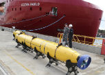 Image of The Bluefin 21, is a submersible capable of mapping the seafloor. It has not yet located flight 370 after multiple dives in the primary search area.  