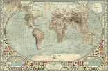 Image of The map produced by Martin Vargic, of Slovakia.