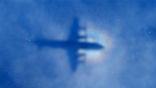 Image of A P3 Orion search plane found no evidence of a crash, nor as any wreckage from the plane been recovered. 