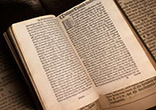 Image of Reading spiritual prayers enriches our lives.