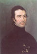 Image of St. Eugene organized the Oblates of Mary Immaculate to care for the world's poor. 