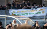 Image of We are one human family and we are called to serve one another. Service is the heartbeat of the human family. 