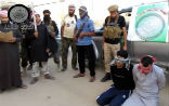 Image of The video in the link BELOW is very graphic and shows these men having their hands cut off. 