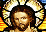 Image of We must remember that the person right in front of us at any moment, IS Jesus. 