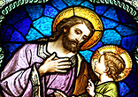 Image of Matthew 18: 1-4
1 At this time the disciples came to Jesus and said, 'Who is the greatest in the kingdom of Heaven?'
2 So he called a little child to him whom he set among them.
3 Then he said, 'In truth I tell you, unless you change and become like little children you will never enter the kingdom of Heaven.
4 And so, the one who makes himself as little as this little child is the greatest in the kingdom of Heaven.