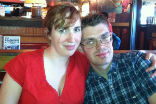 Image of Alex and Emerald.