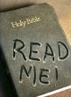 Image of The Bible is like a parachute, it works best when it's open!