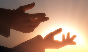 Image of It is up to us, God's people to 'humble themselves, pray and seek (His) face, and turn from their wicked ways'.
