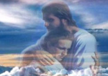 Image of God loves us and takes care of us.