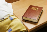 Image of What's on your nightstand? Hopefully a genuine Catholic book!