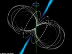 Image of The mysterious star switches between two states of energy output, baffling scientists -- until now. 