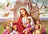 Image of Matthew 19:14
Jesus said, 'Let the little children come to me, and do not hinder them, for the kingdom of heaven belongs to such as these.'
