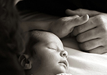Image of A boy! We counted his tiny fingers and toes and marveled.
