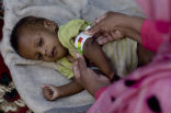 Image of Parents don't like to see their children die and will save them if they can but with limited resources available, difficult choices are made and babies pay the price.