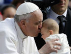 Image of On Saturday, August 16, 2014, during the apostolic visit to Korea, Pope Francis made a loud statement. However, he did not use words. He did not have to. His prophetic action brought to mind a saying attributed to his namesake, Francis of Asisi - I preach the Gospel at all times, but sometimes I use words.