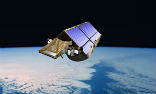 Image of An artist's impression of Cryosat 2. The ESA mission has confirmed that massive ice sheets are melting fast.