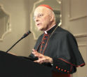 Image of Cardinal George compared American culture and government to Sharia law in the way it treats mainstream Christians. 