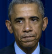 Image of Obama blamed his failure on ISIS on the intelligence community. 
