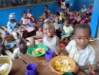 Image of The Church is closing on its goal to eradicate world hunger. 