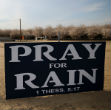 Image of California's farmers are asking people to pray for rain. 