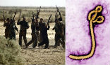 Image of Terrorists may be preparing to use Ebola as a weapon of mass destruction against the civilized world. 