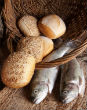 Image of When we give our loaves and fishes to Christ, there is no end to the Good that can come from it. 