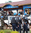 Image of Peacekeepers have arrived to stop the attacks by an Islamic State affiliated terror group. 