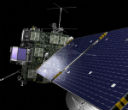 Image of The Rosetta probe will orbit comet 67/P and continue studying it as it approaches the sun. 