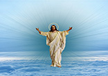 Image of God's love is eternal.