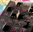 Image of Advent calendars are given a new, item-focused, meaning by popular culture.