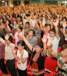 Image of Christians in China, although larger in numbers, deal with religious crackdowns daily.