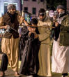 Image of A woman is auctioned into slavery by the Islamic State. Such sights are a daily occurrence now the Islamic State holds vast swathes of territory in what was formerly Syria and Iraq.
