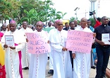 Image of We firmly declare that this is not democratic and is even unethical to continue the agenda of throwing commodities with known dangers and potential risks at the vulnerable peoples of the world who are often uninformed about all the issues concerned.- Catholic Bishops of Nigeria
