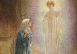 Image of Mary's 'fiat' changed the eternal fate of mankind.