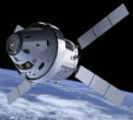 Image of The Orion capsule is intended to take us back to the Moon and possibly even to an asteroid and even Mars. 