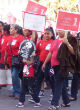 Image of Pro-lifers marched in One Life LA on January 17, 2015.