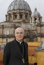 Image of Archbishop Carlo Maria Viganò