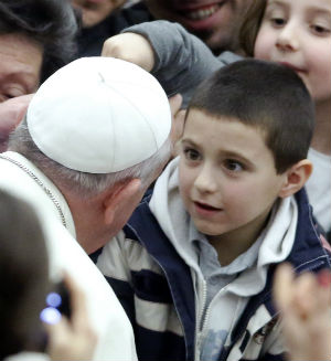 Image of What have we done for children and the poor this year?