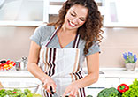 Image of Smile while cooking, it will make your food taste better...I'm serious! 