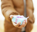 Spiritual gifts more precious than things are in store for those who truly give. Image of Spiritual gifts more precious than things are in store for those who truly give.