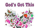 Image of With God's strength we can do all things and we can get through all things.