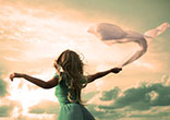 Image of When you let go of the past, you are free to shape your future.