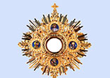 Image of 'Nowhere on earth are you more welcomed, nowhere on earth are you more loved, than by Jesus living and truly present in the Most Blessed Sacrament. The time you spend with Jesus in the Blessed Sacrament is the best time that you will spend on earth. Each moment that you spend with Jesus will deepen your union with Him and make your soul everlastingly more glorious and beautiful in heaven, and will help bring about an everlasting peace on earth.
~ Saint Teresa of Calcutta